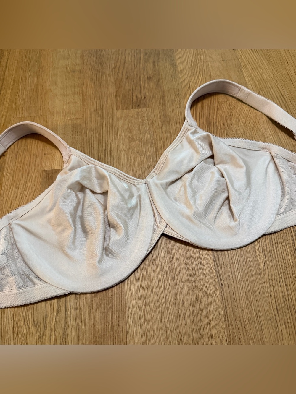 Wacoal 38DD Nude Unlined Underwire Awareness Bra Style 85567 - Picture 6 of 10